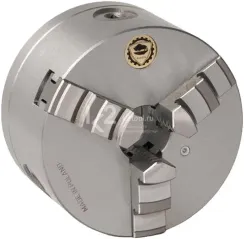 Трёхкулачковый токарный патрон Optimum Bison Ø 160 мм Camlock ASA D1-4"