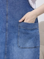 Сарафан джинсовый