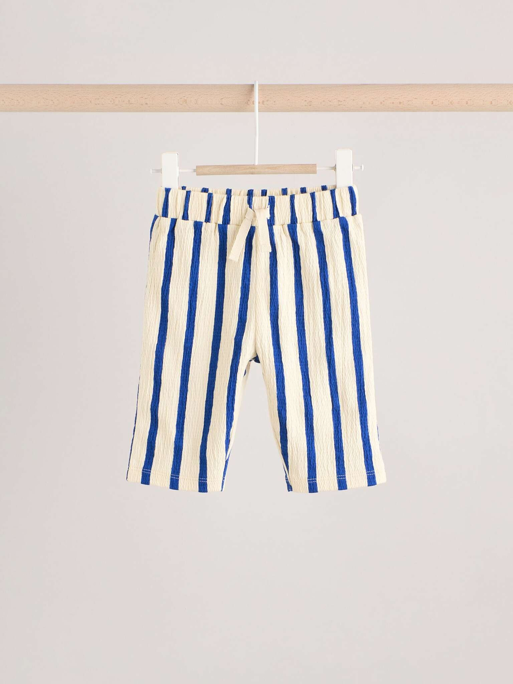 Лонгслив и брюки в комплекте для малышей Next E48-220, Бежевый, Голубой