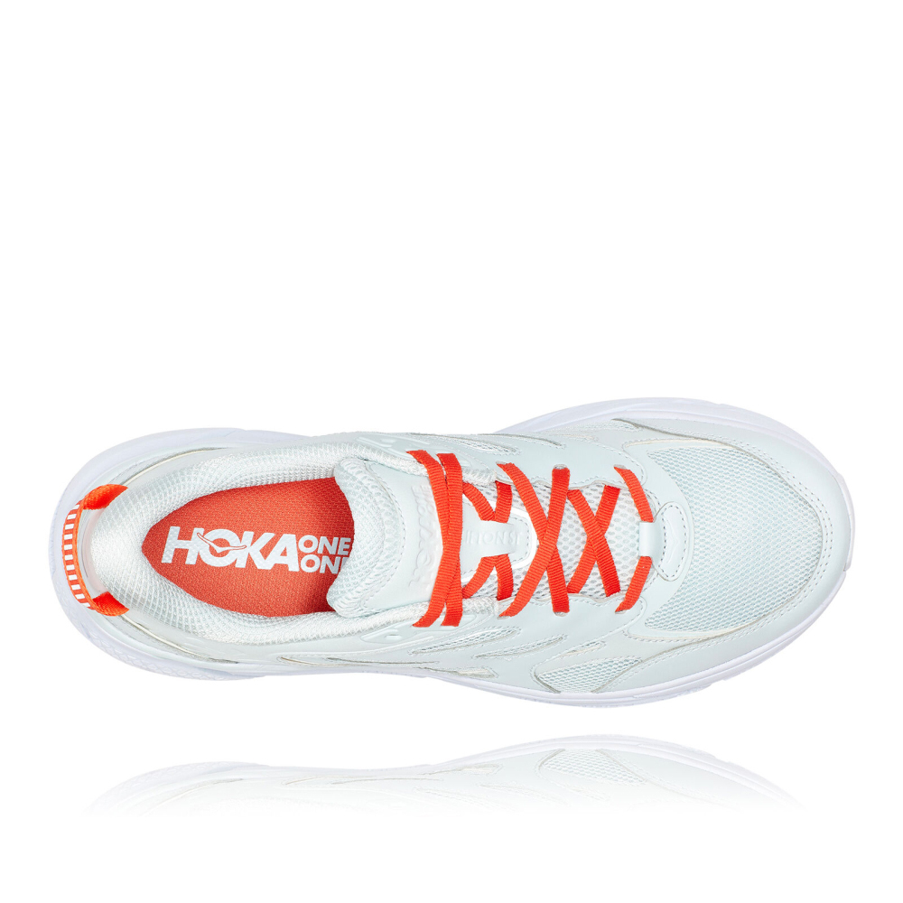 Кроссовки мужские HOKA M CLIFTON L Wan Blue / Mandarin Red