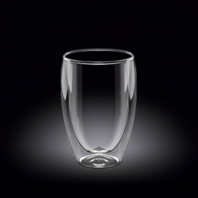 Стакан 300 мл. с двойными стенками Thermo Glass Wilmax (57615)