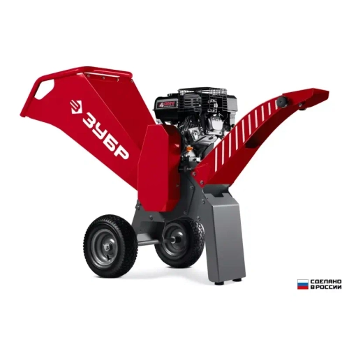 ЗУБР БИС-90 бензиновый садовый измельчитель БИС-90