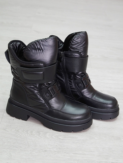 Полусапожки женские зимние