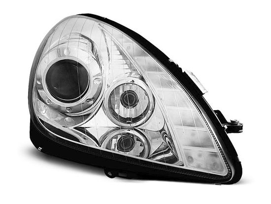 Передние фары chrome для Mercedes SLK R171