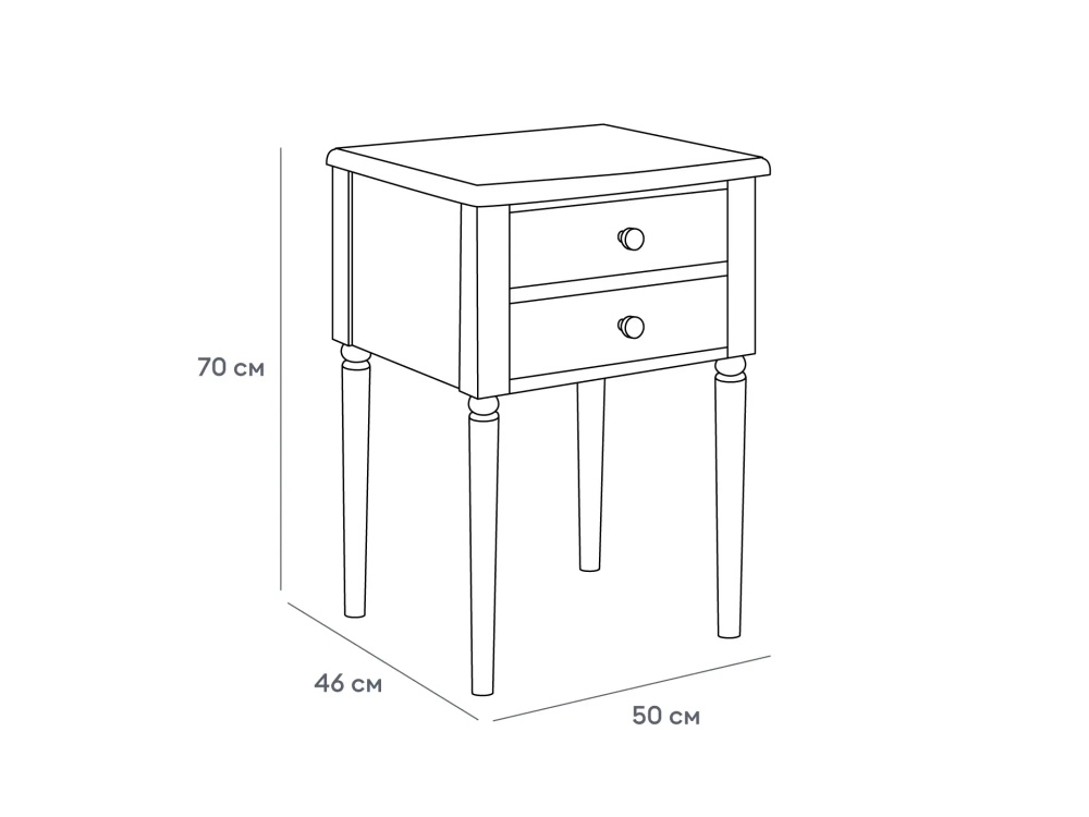 Тумба прикроватная Blues