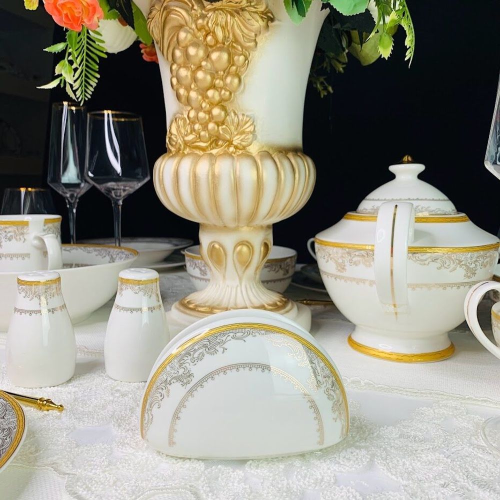 Lenardi 205-080 Салфетница ИСИДОРА в под.уп.(х72)