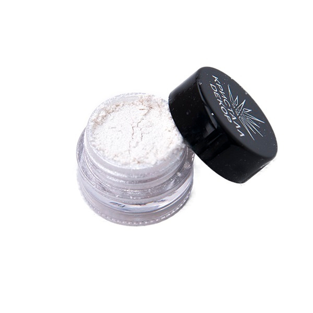 Шиммер (люминайзер) Кристалл Декор Серебряный призрак Ш7 1,5г