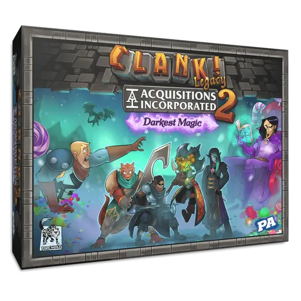 Clank! Legacy 2: Acquisitions Incorporated - Darkest Magic