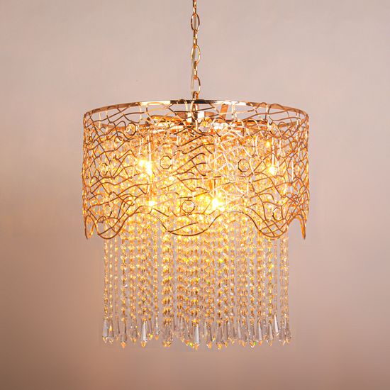 Подвесная люстра Abrasax X9118A/6GO