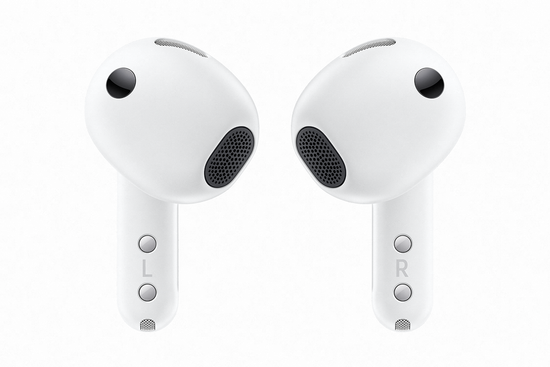 Наушники Samsung Galaxy Buds4 белые