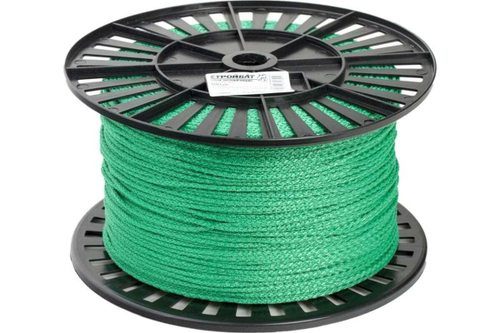 ШНУР СТРОЙБАТ ХОЗ.БЫТ С СЕРДЕЧ.  3,0 ММ (ЗЕЛЕНЫЙ)