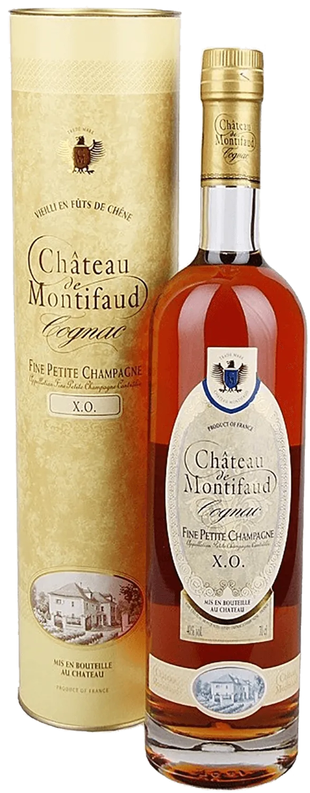 Коньяк Chateau de Montifaud XO Petite Champagne, 0.7 л.