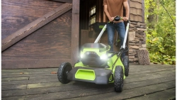 Газонокосилка GreenWorks GD60LM51SP