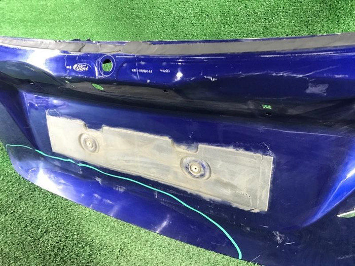 Крышка багажника Ford Fiesta Mk6 (2008-2019) хэтчбек