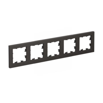 Рамка 5-м AtlasDesign универс. базальт SE ATN001405