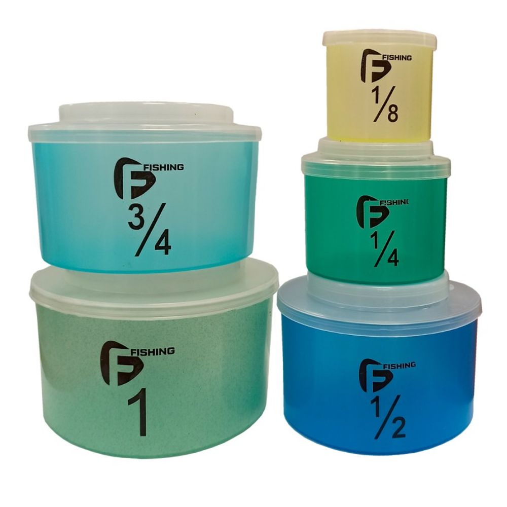 FLAGMAN Коробка набор Матрешка для насадки 5 in 1 Made in Italy