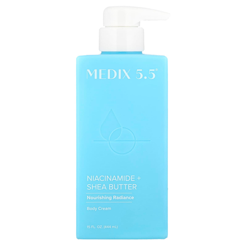 Medix 5.5, Крем для тела, ниацинамид и масло ши, 444 мл (15 жидк. Унций)