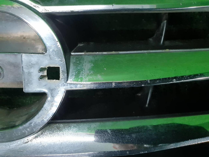 Решетка радиатора Nissan Teana J32 (2008-2014)