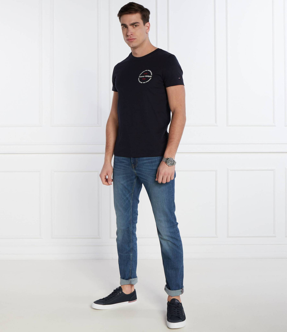 Футболка Tommy Hilfiger - темно-синий(MW0MW34390)