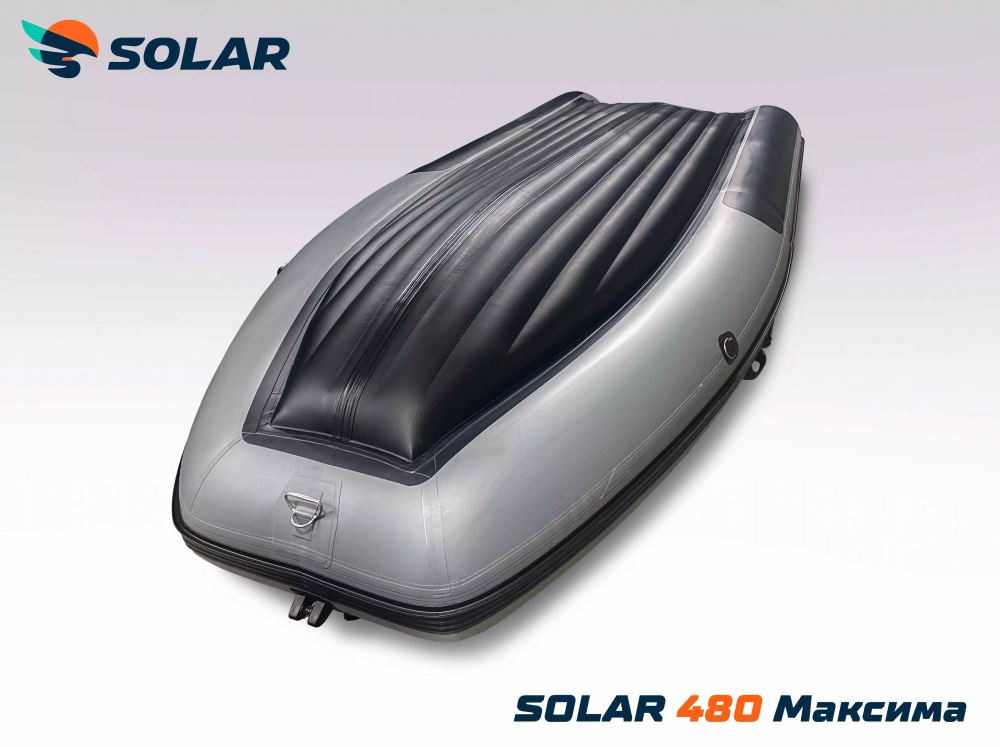 Лодка надувная моторная solar-480 к