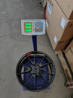 КОВАНЫЕ ДИСКИ ДЛЯ PORSCHE 911 997.1 GT3RS 2007 ПОРШ