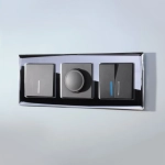 Рамка на 3 поста Diamant (черный) W0031208