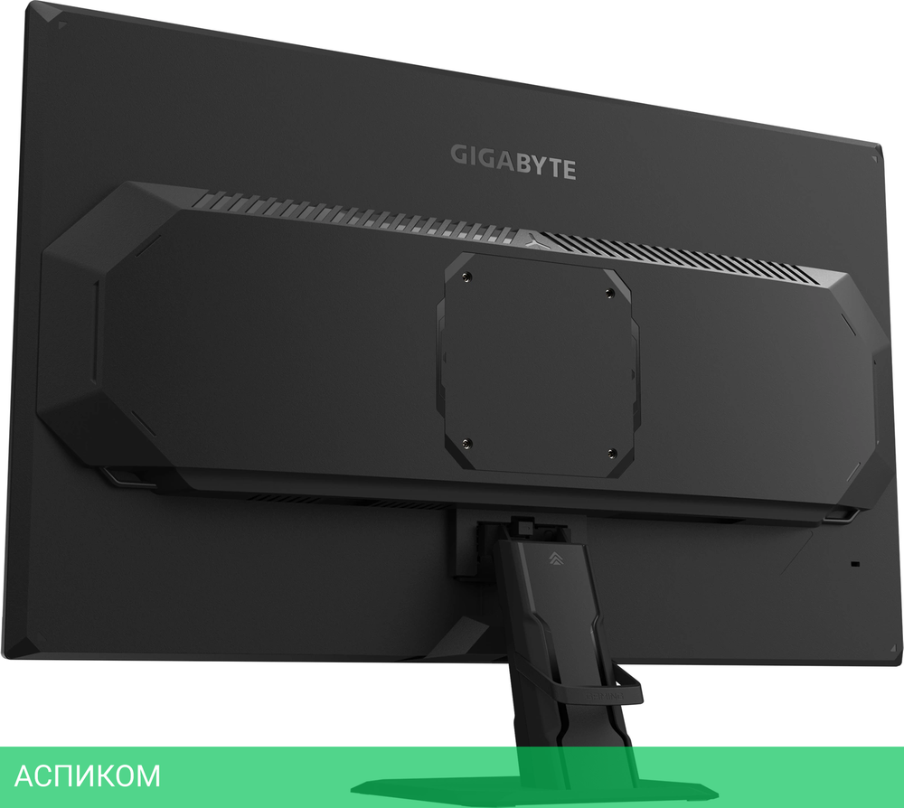 Монитор GigaByte GS27QXA черный (20VM0-GS27QXABU-1EUR)