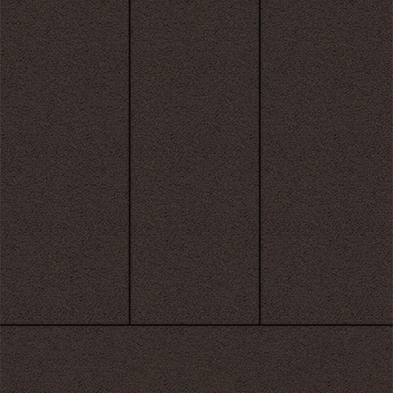 Тротуарная плитка ПРЯМОУГОЛЬНИК 900х300 мм - Гранит Коричневый