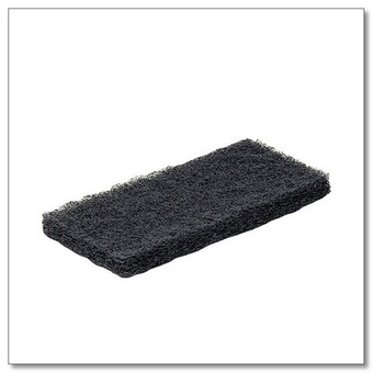 Пад абразивный ручной черный 12х25 см