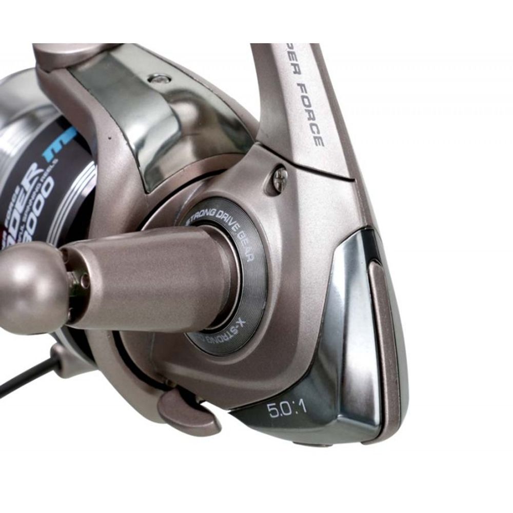 FLAGMAN Катушка спиннинговая Thunder Max 3000 4+1ш.п.