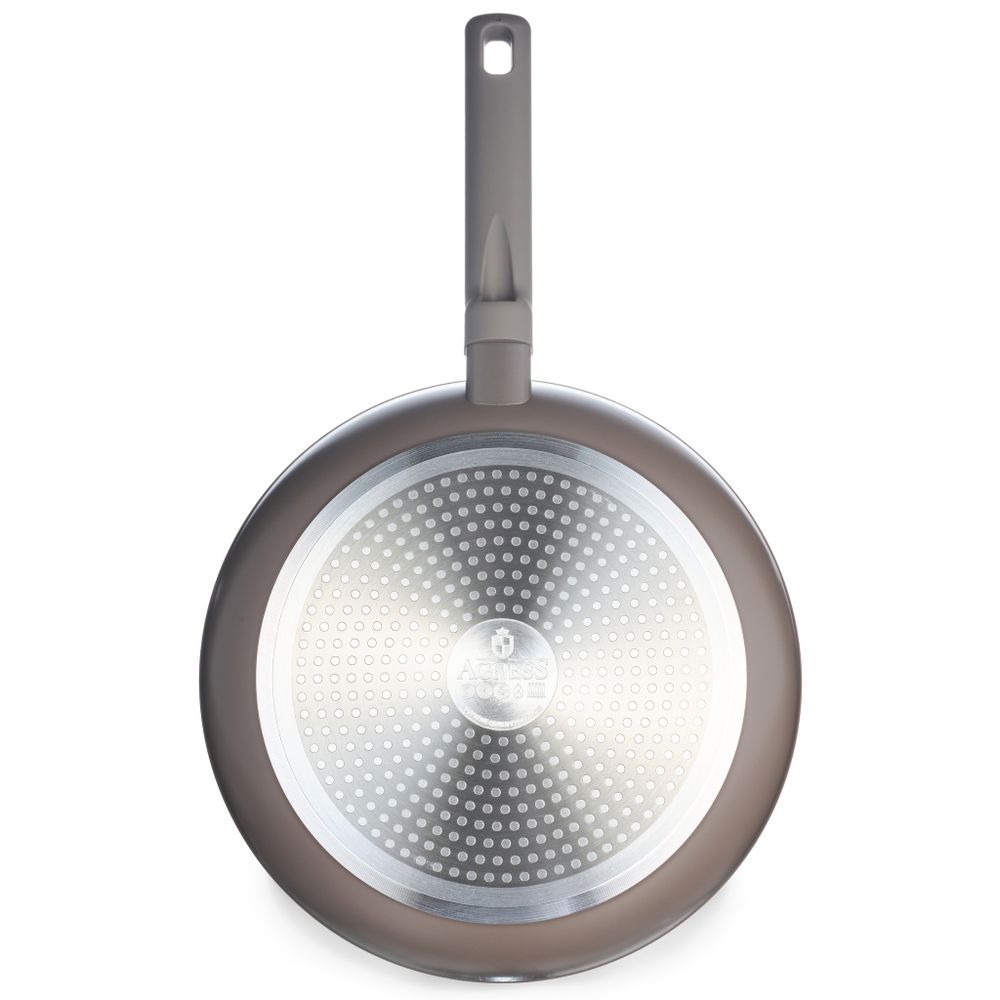 СКОВОРОДА С АНТИПРИГАРНЫМ ПОКРЫТИЕМ PFLUON MARBLE, 28*5,2 СМ