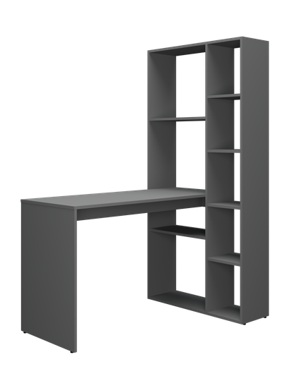 Стол письменный ЛАВОРО-13 /800*1700*1300/ венге / дуб выбеленный