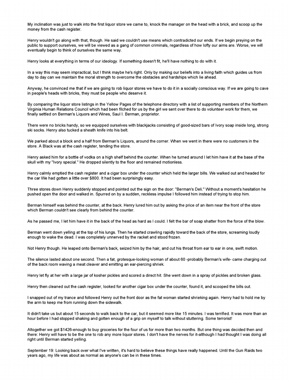 The Turner Diaries | Andrew MacDonald