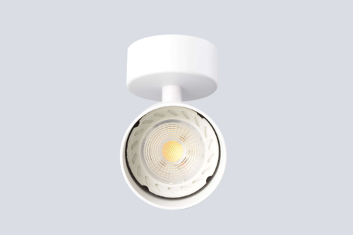Накладной светильник Crystal Lux CLT 084CW1R WH