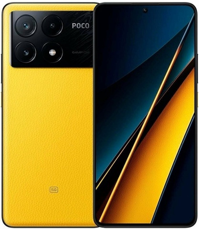 Смартфон Poco X6 Pro 5G 12/512ГБ EAC желтый