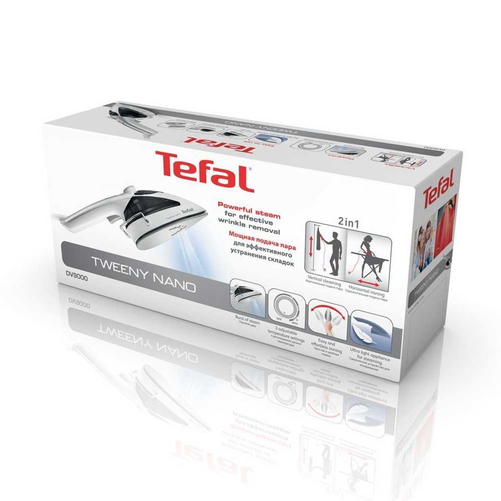 Ручной отпариватель Tefal Tweeny Nano DV9000E0