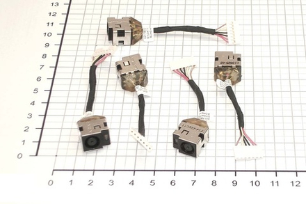 Разъем питания (640891-001) для HP Pavilion G6, G6T, G6Z, G6-1000 Series