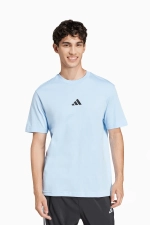 Футболка adidas 3-Stripes Tee - синий