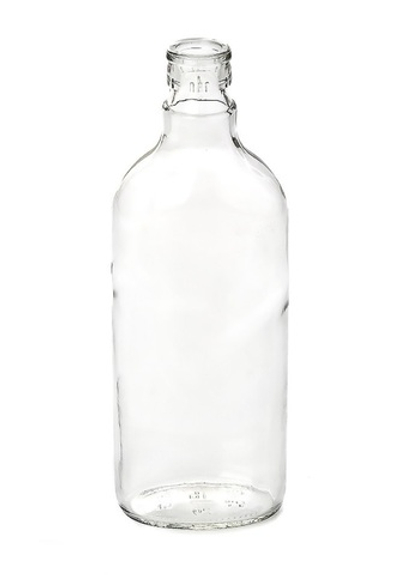 Бутылка ГУАЛА 0,5 (фляжка)