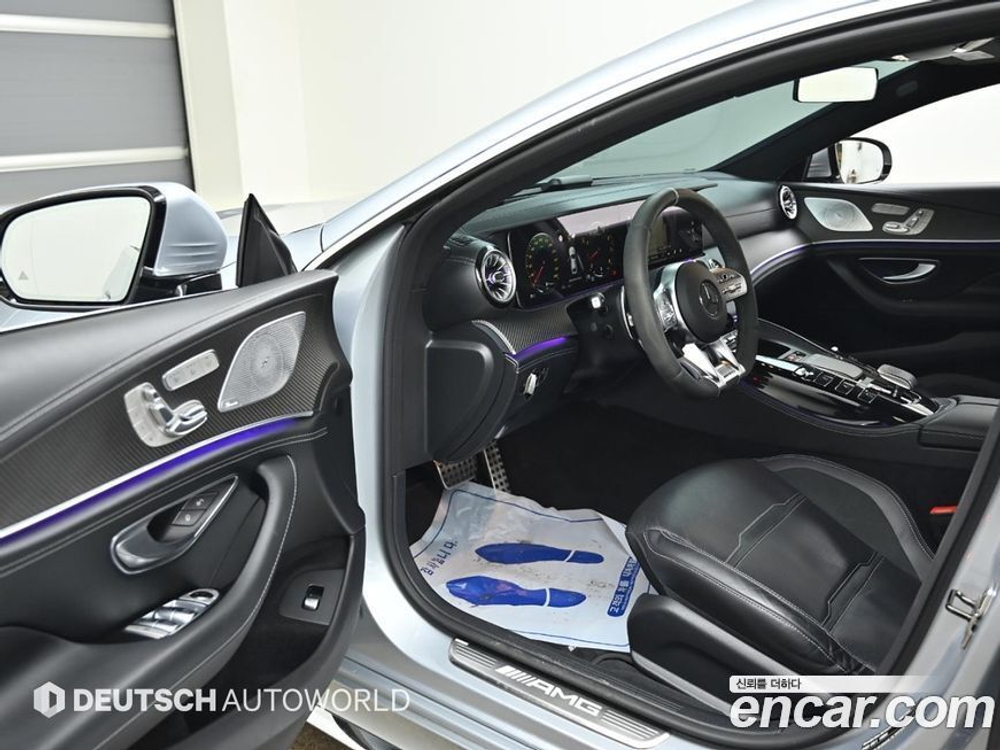Mercedes-Benz AMG GT 4 даери 63 S 4MATIC+ (05.2021)