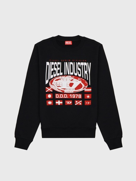 Свитшот Diesel S-GINN-L4 Black