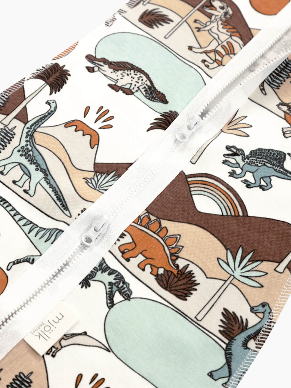 Пелёнка-кокон Mjölk Dinoworld, уценка