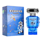 Туалетная вода XXI ВЕК Roboys Cosmic edT 50 мл для мальчиков — яркий флакон, аналог премиальной парфюмерии.