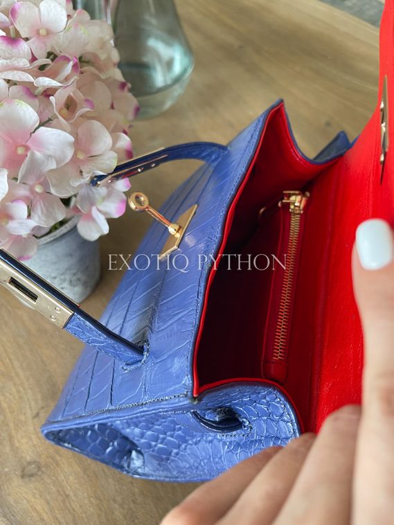 Сумка из кожи крокодила BG-376