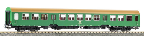 Пассажирский вагон Halberstädter 2-го класса DR, эпоха IV