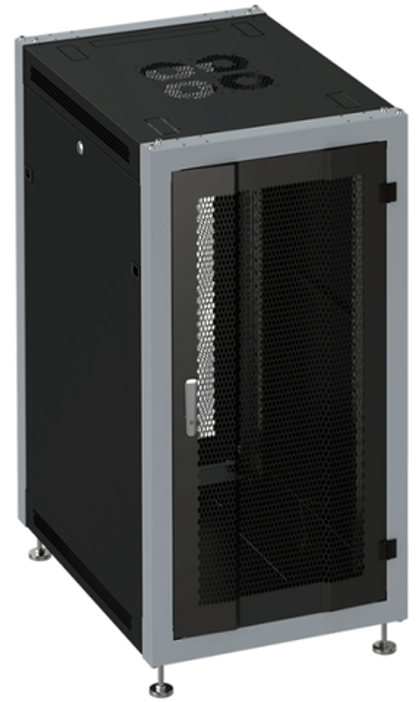 Шкаф напольный 19", 15U SYSMATRIX SL 6015.933