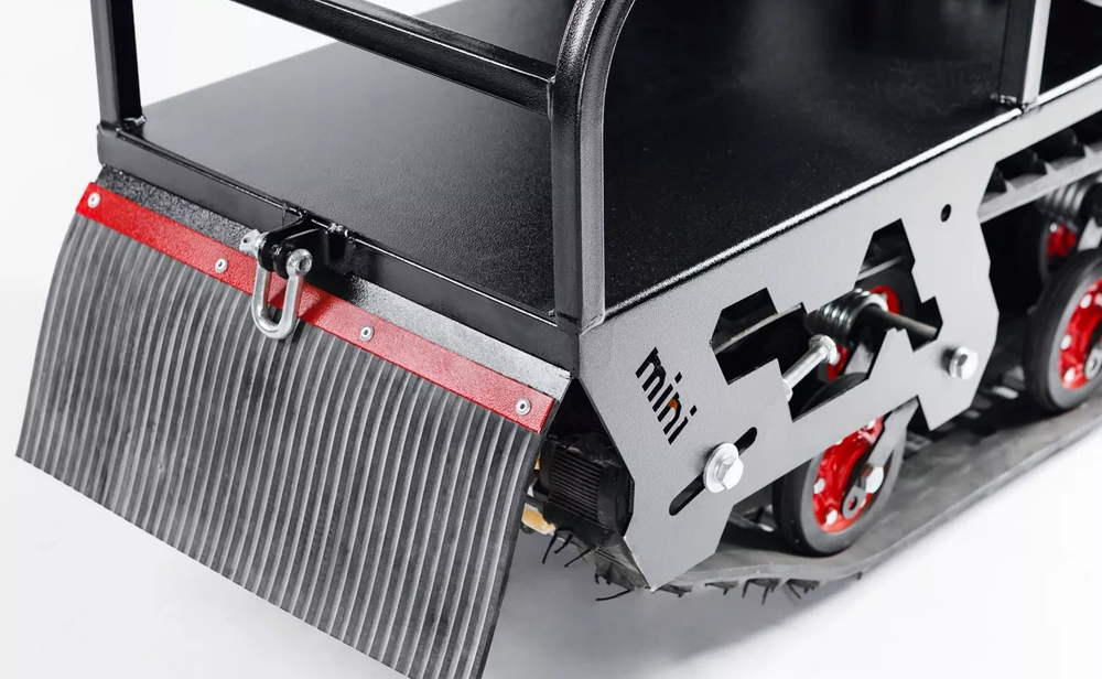 Мотобуксировщик IKUDZO 1100/380 К7