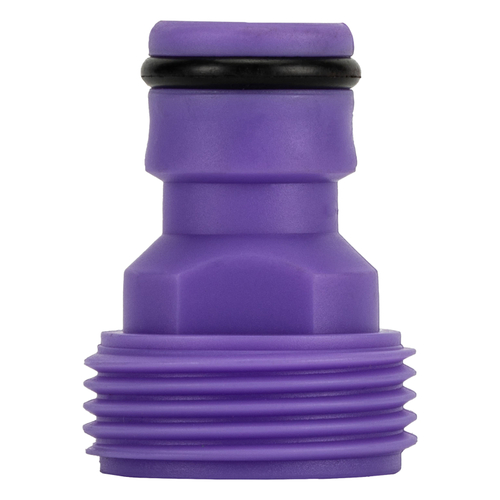 65750 Адаптер пластмассовый // 3/4 внешняя резьба // Palisad