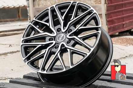 Комплект дисков NIVA 4102 20x8.5 et40 5x139.7