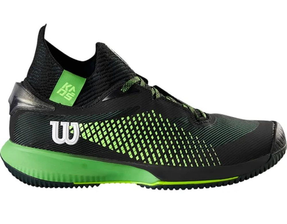 Мужские кроссовки теннисные Wilson Kaos Rapide SFT - черный